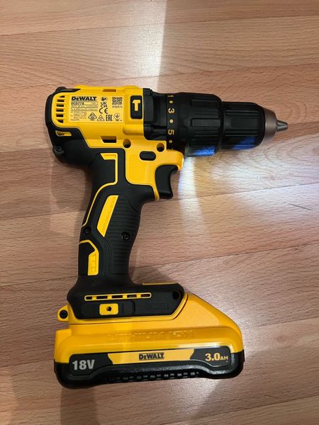 Dewalt 18 V combo drill and battery for sale in Co. Cork for 150 on