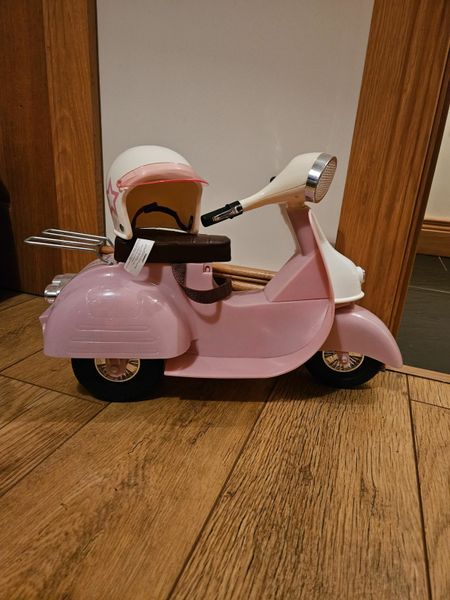 Our generation scooter clearance pink