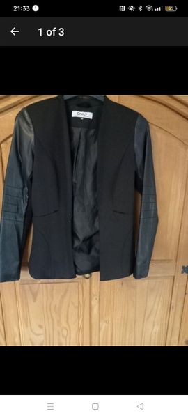 Black blazer size 8 sales
