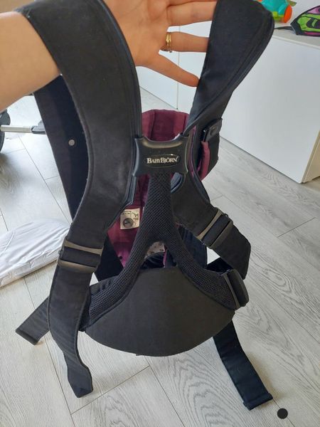 Baby bjorn cheap miracle sale