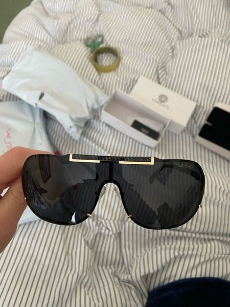 Mens versace 2025 sunglasses sale