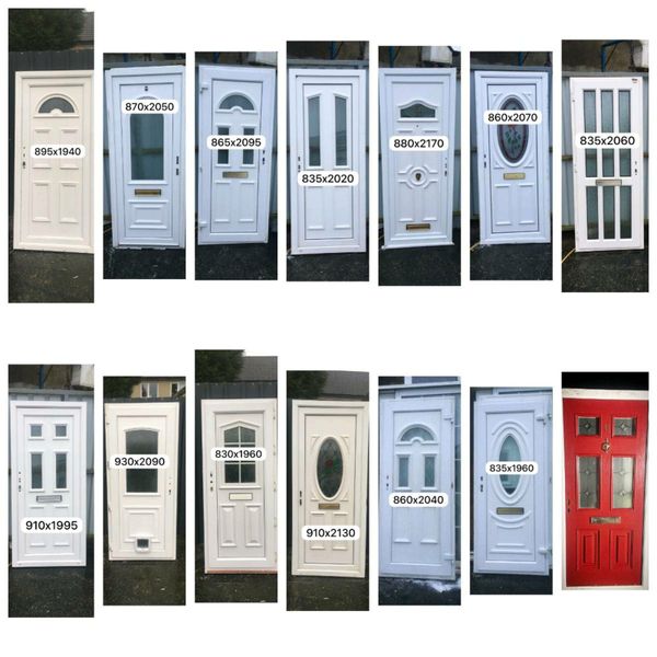 ️ HIGH QUALITY PVC FRONT DOORS FOR SALE for sale in Co. Clare for €250