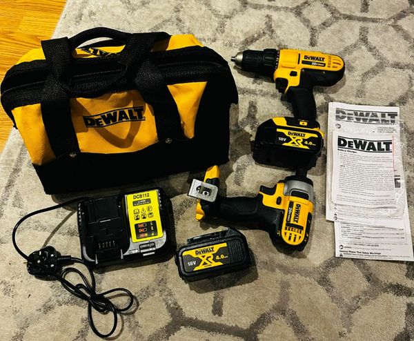 Dewalt cordless drill discount sale