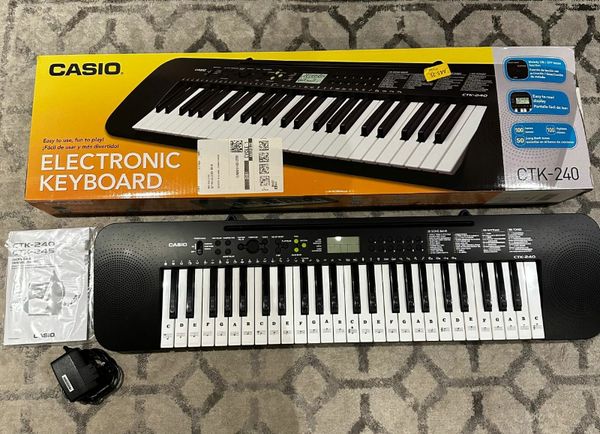 Casio hotsell ctk 110