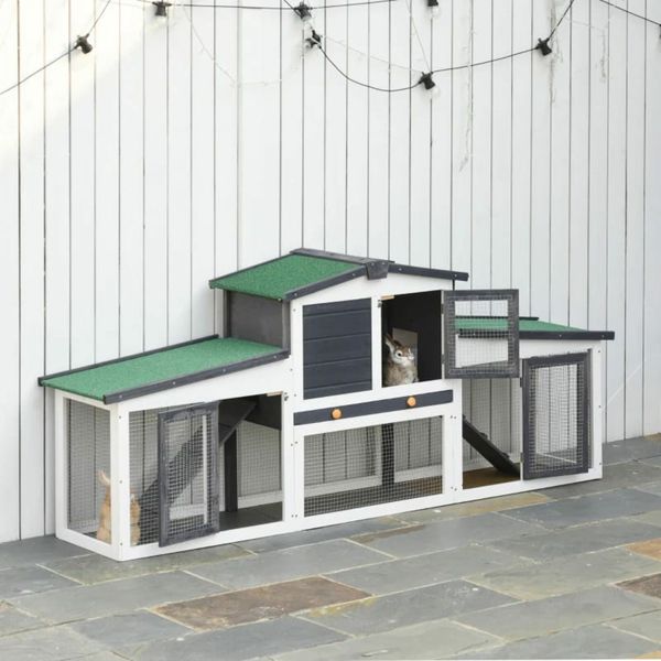 Modern bunny hutch sale