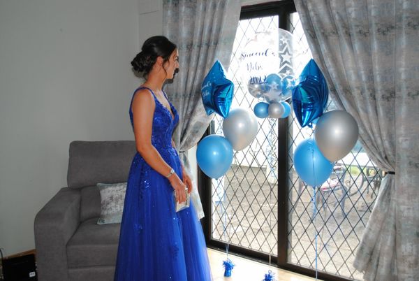 Royal blue debs dresses sales
