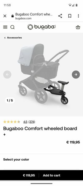 Bugaboo done clearance deal