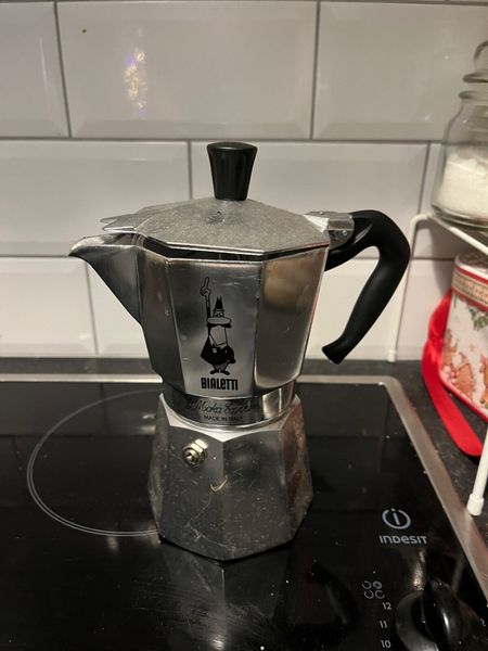 Moka pot 6 clearance cup