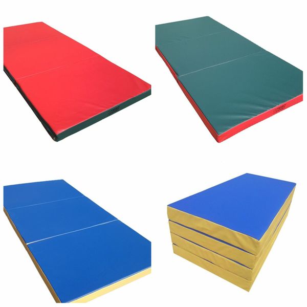 New Folding Exercise Mat 210 x 100 FREE Delivery for sale in Co