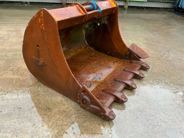 48" SCOOP DIGGING BUCKET........65mm PINS.....4865 287427177