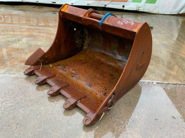 48" SCOOP DIGGING BUCKET........65mm PINS.....4865 287427179