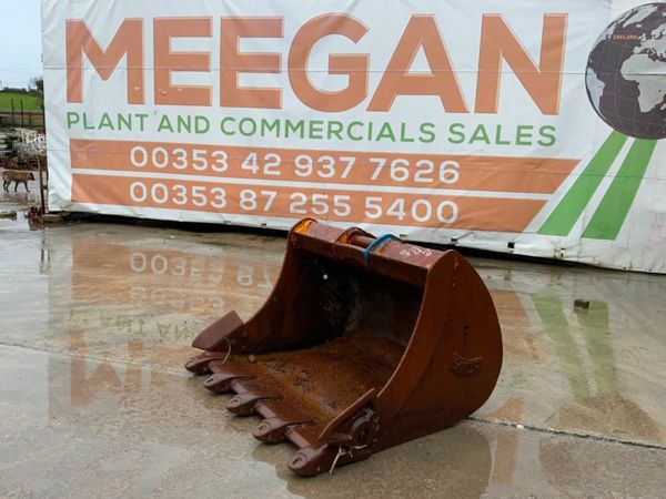 48" SCOOP DIGGING BUCKET........65mm PINS.....4865 287427180