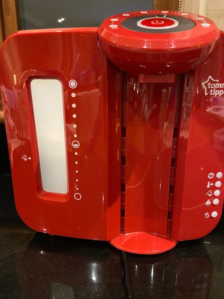 Red perfect prep store machine