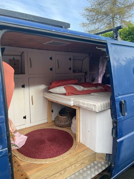 Done deal hot sale camper van