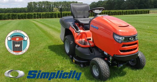 Simplicity ride on mower best sale for sale