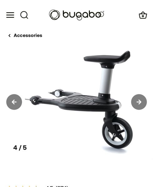 Bugaboo wheeled hotsell board sale