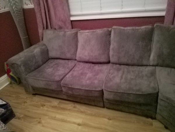 Used deals l couch