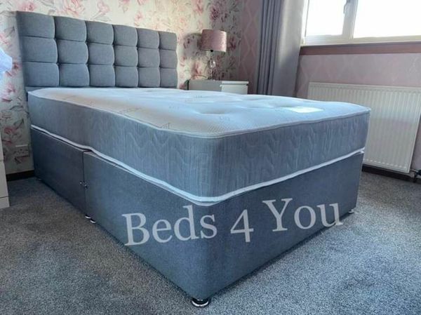 Double on sale bed delivery