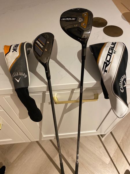 Callaway Rogue ST Ls 3 Wood Mavrik 3 Hybrid S for sale in Co