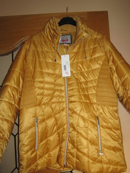 Mustard padded deals jacket tesco