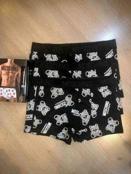 Moschino Underwear Boxers em Preto