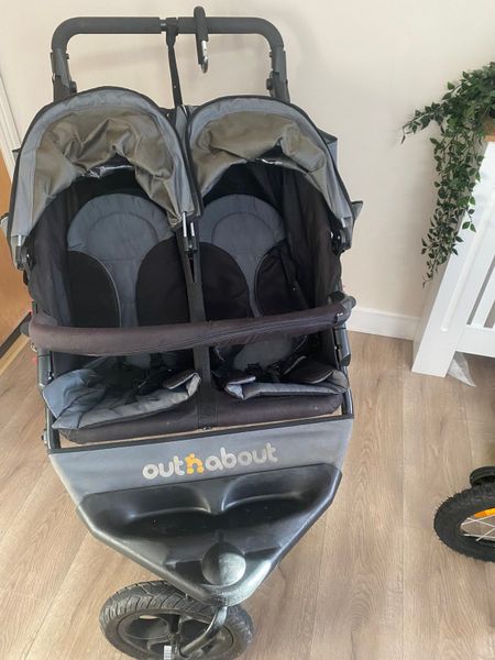 Done deal out and about store double buggy