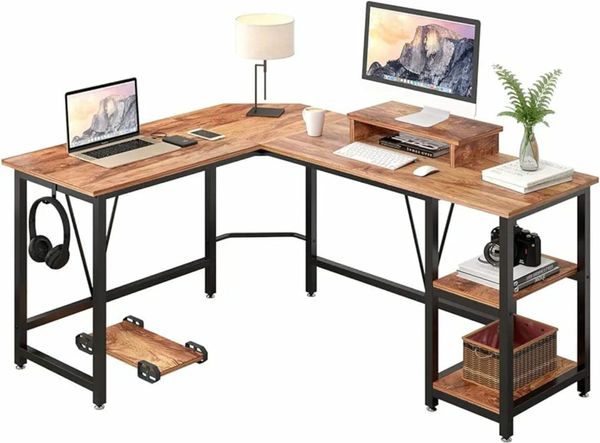 L shaped desk near on sale me for sale