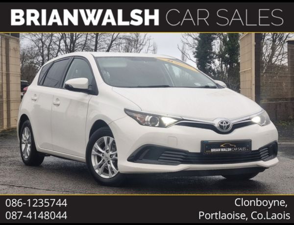 Toyota auris store van for sale