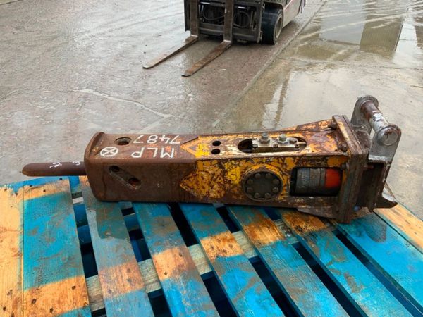 HYDRAULIC BREAKER / HAMMER..HARFORD HITCH. 287511814