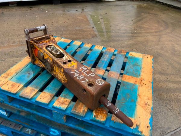 HYDRAULIC BREAKER / HAMMER..HARFORD HITCH. 287511817
