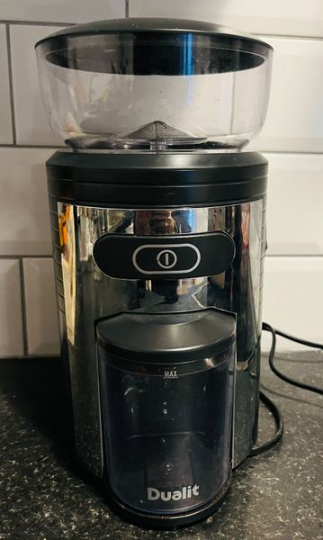 Dualit coffee clearance grinder