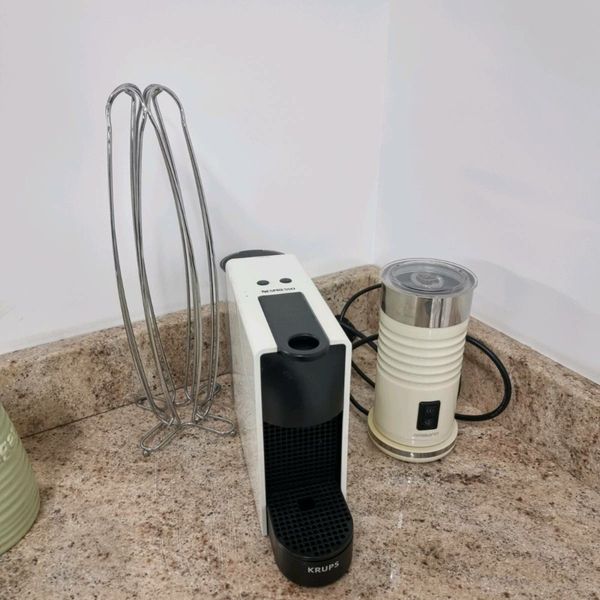 Krups nespresso outlet with milk frother