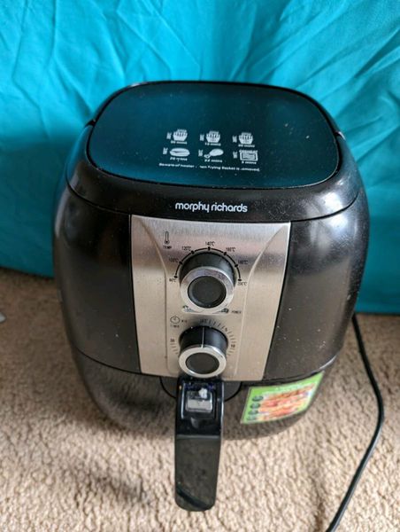 Morphy richards health outlet fryer