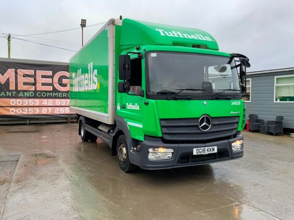 Mercedes-Benz Atego 2018 GRP BOX Body / Tail Lift 287521358