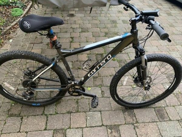 Carrera vengeance mens 2024 hardtail mountain bike