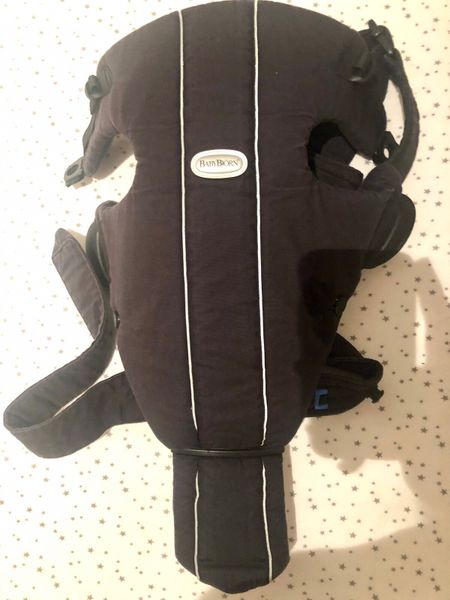 Bjorn baby clearance carrier sale