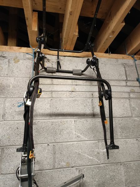 Halfords rear bike online rack