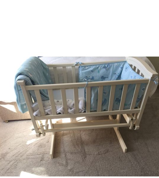 Baby elegance shop glider crib