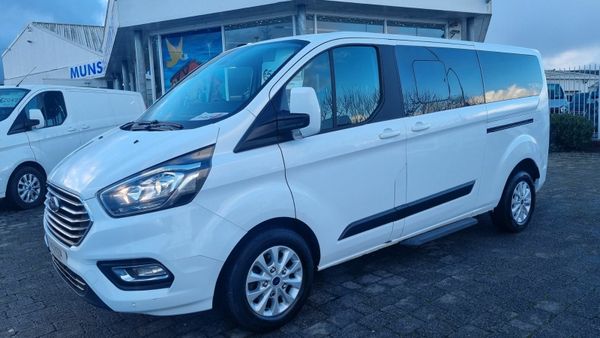 Ford transit custom 9 seater best sale for sale