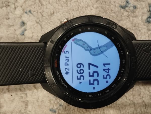 Gps golf watch for sale in Co. Mayo for 150 on DoneDeal