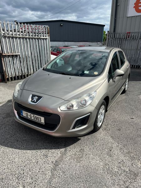 Peugeot 308 1.6 TDI NCT alloy wheels 287630828