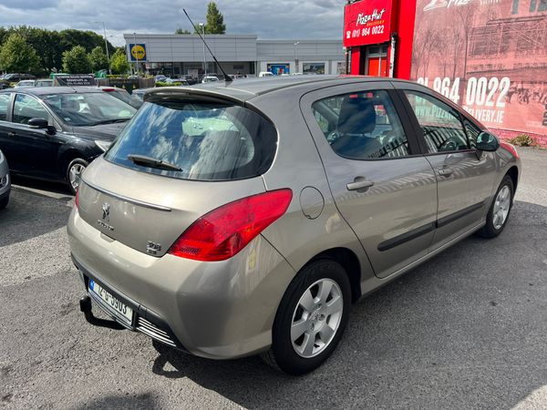 Peugeot 308 1.6 TDI NCT alloy wheels 287630832
