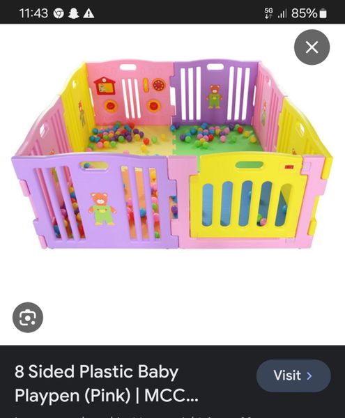 Mcc plastic baby store playpen