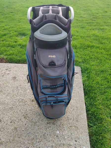 2019 ping pioneer online cart bag