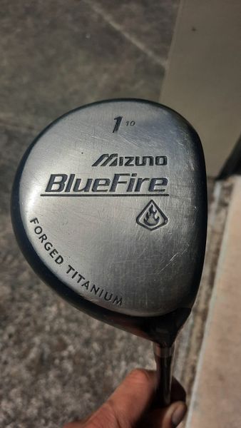 Mizuno deals blue fire