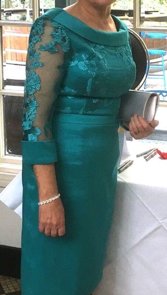 Mother of the clearance bride dresses in teal