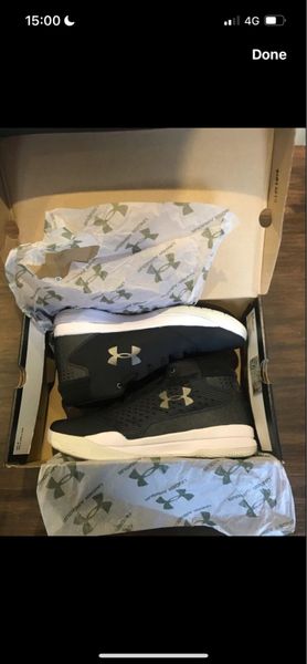 Under armour boots size on sale 15