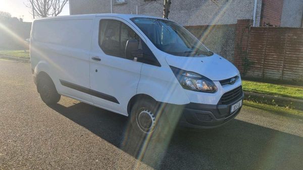 66 plate best sale transit custom