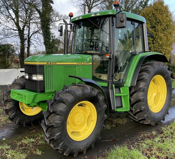 JOHN DEERE Tractors Ads For Sale in Ireland DoneDeal