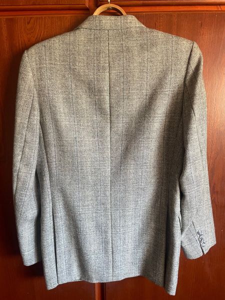 Mens wool 2025 blazer sale